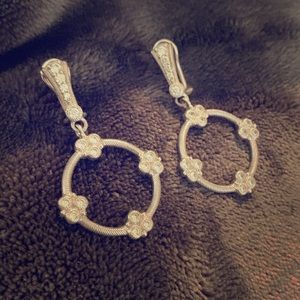 Judith Ripka earrings